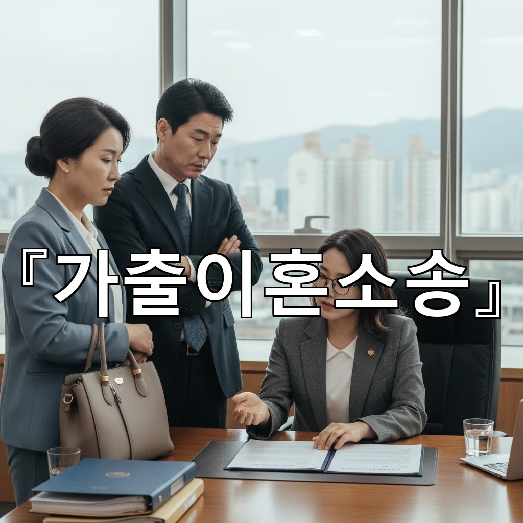 legal image 가출이혼소송 877