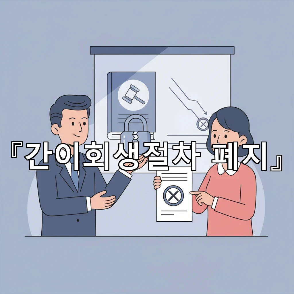 간이회생절차폐지 이후 채무조정 대안 탐색과 현실적 대비 방안