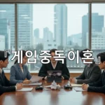 legal image 게임중독이혼 781