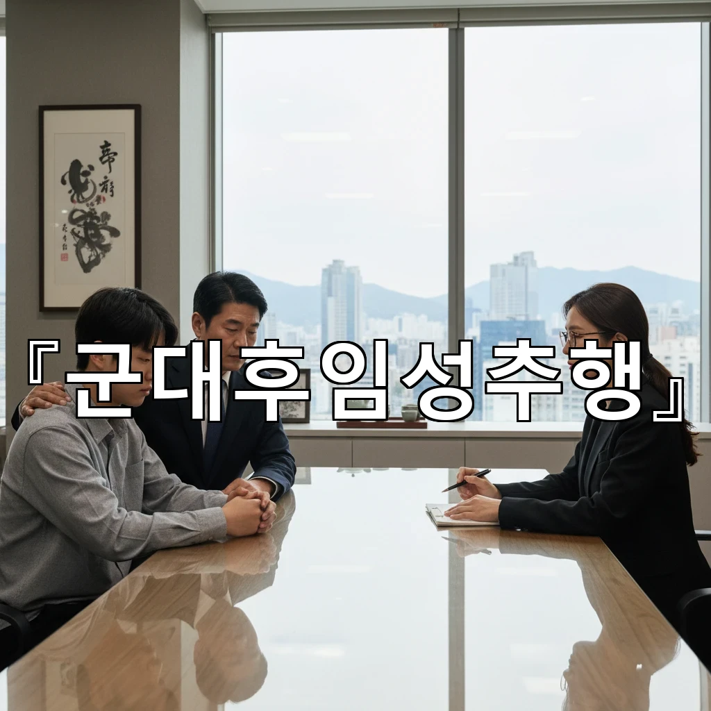 군대후임성추행 신고 전 확인해야 할 군 내부 절차와 기록 준비