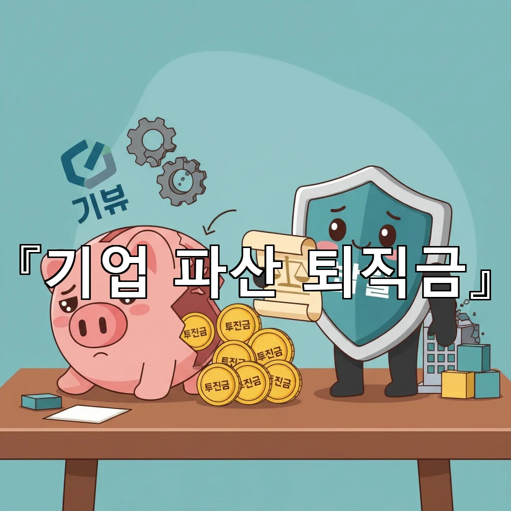 기업파산퇴직금 체불이 생겼을때 근로자가 먼저 준비할 서류들