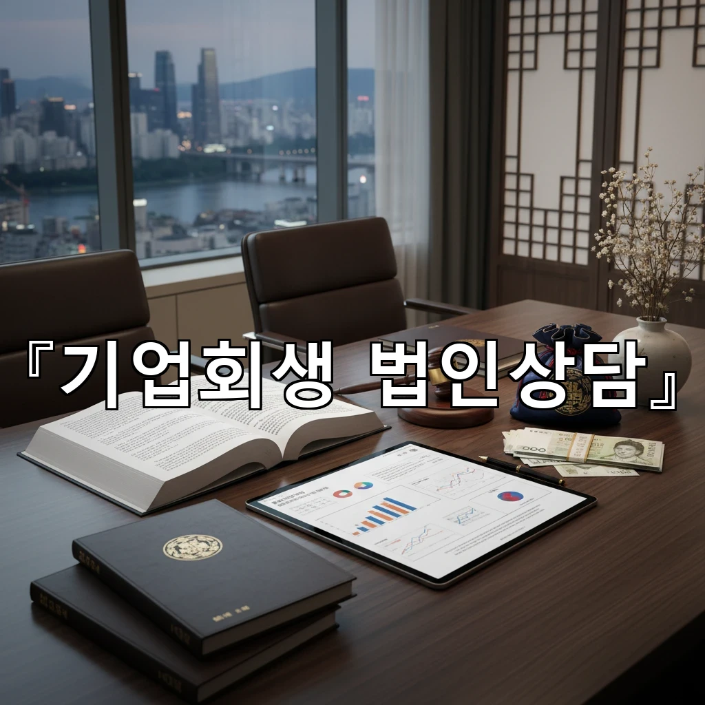 기업회생법인상담 업종별 리스크 분석과 회생전략 시나리오로 대응