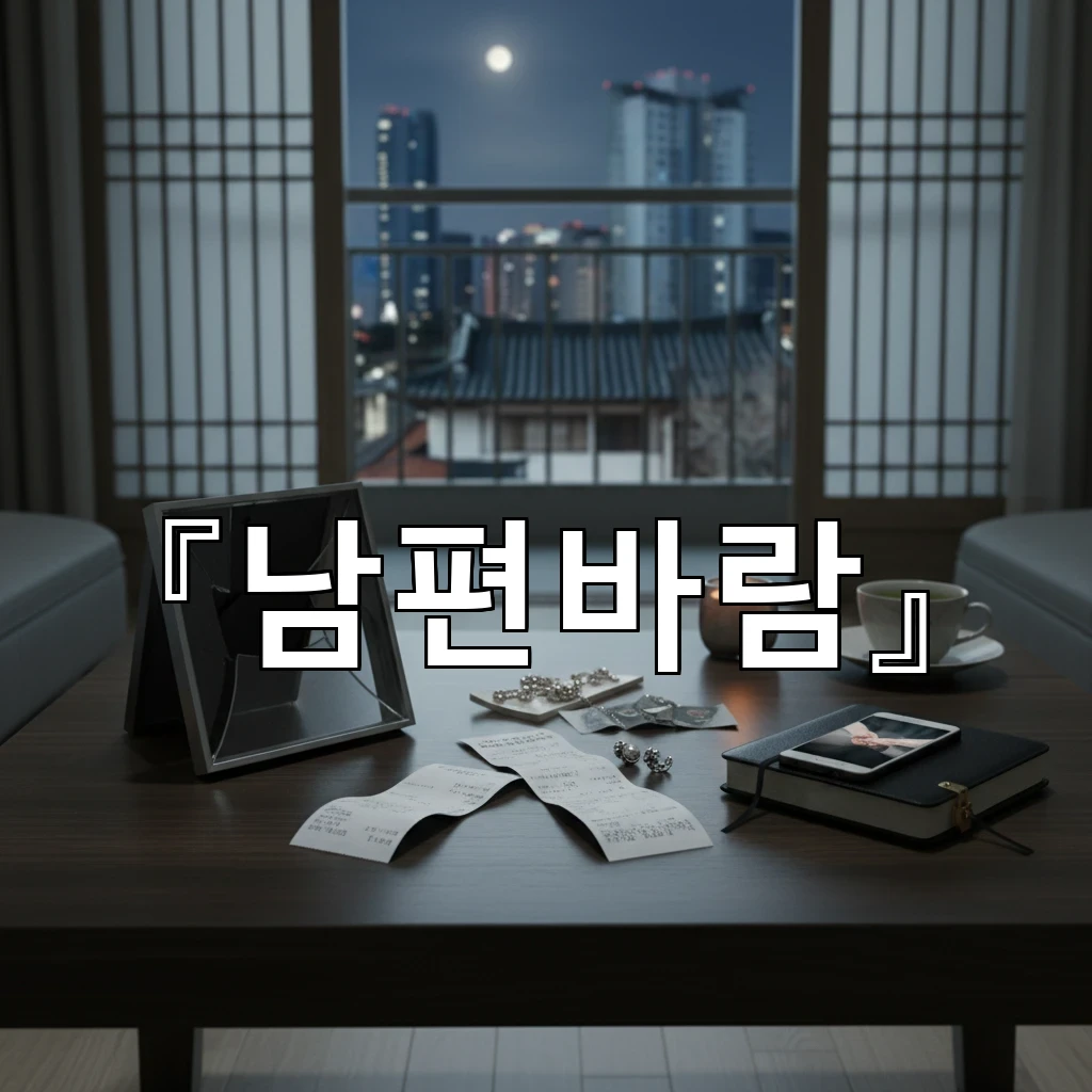 남편바람 사실 확인 후 관계 회복을 위한 대화 설계 방법