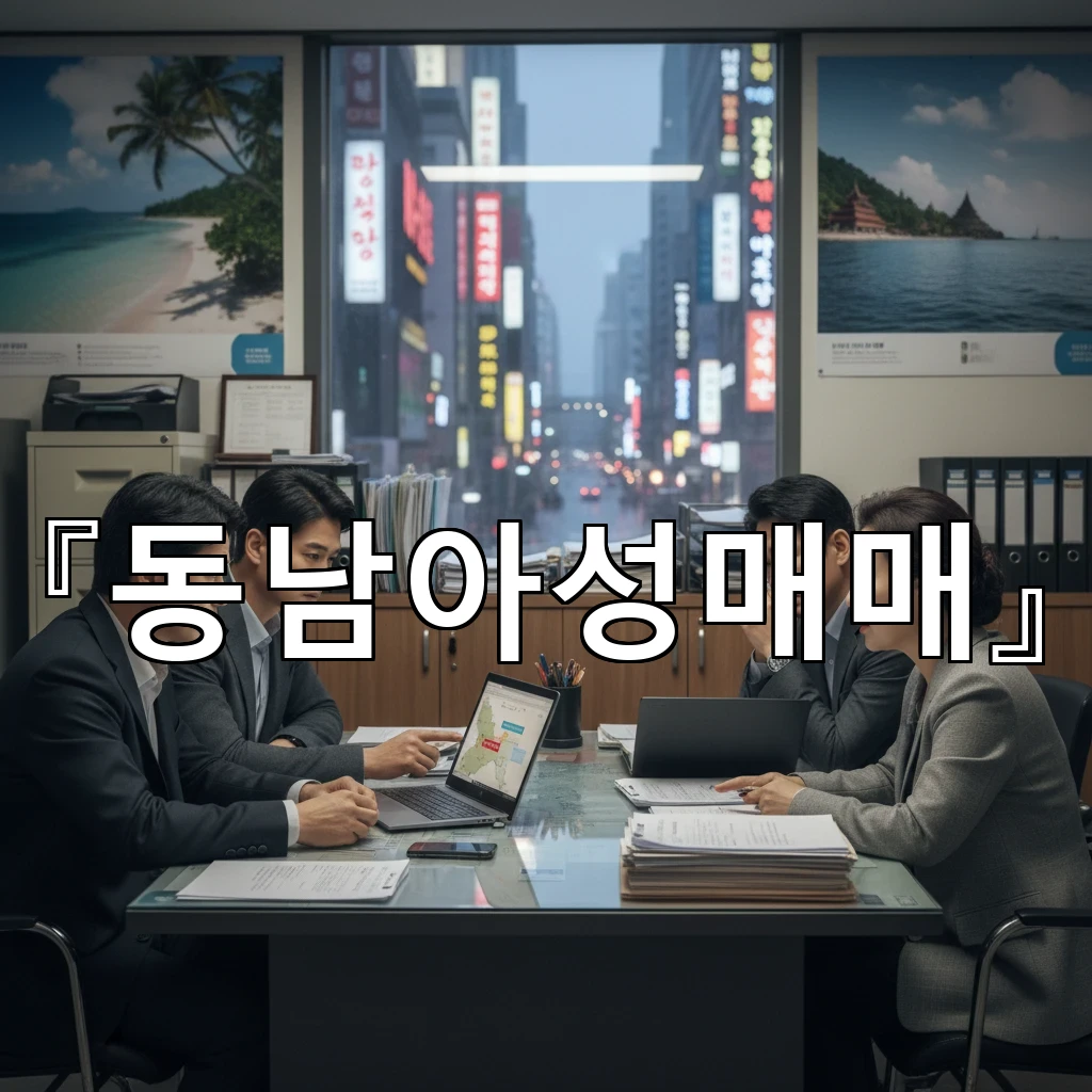 동남아성매매 연루 의심될 때 입국 전 준비해야 할 대응 절차