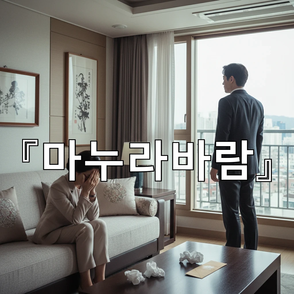 마누라바람 깨진 신뢰를 회복하기 위한 현실적 대화의 시작