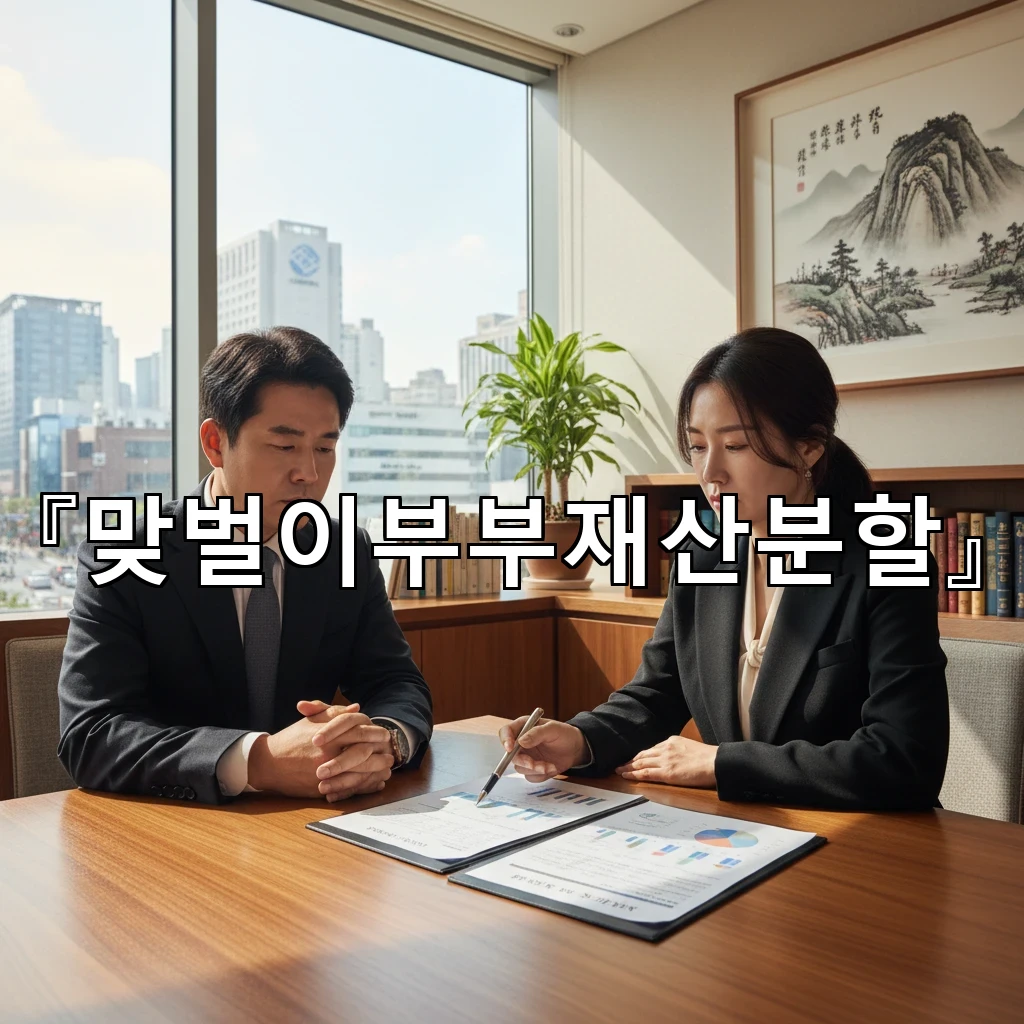 맞벌이부부재산분할 은퇴자금과 장기저축을 어떻게 나눌지 핵심정리