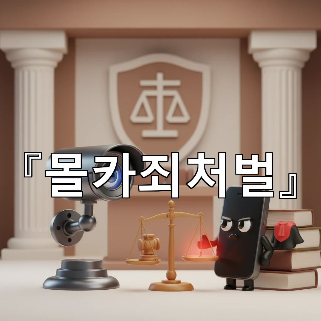몰카죄처벌 성립 요건과 피해자 보호 절차를 단계별로 이해하기