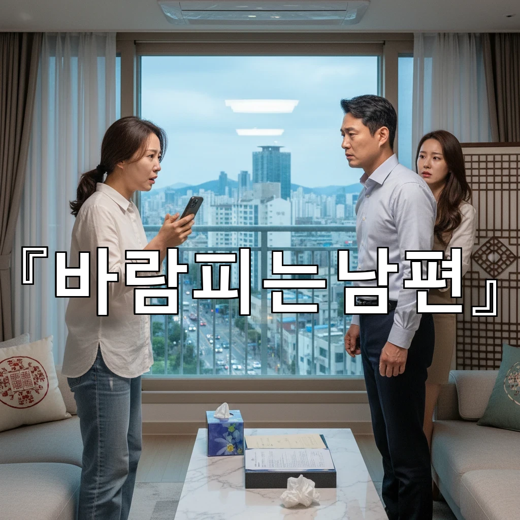 바람피는남편 의심이 커질 때 감정부터 정리하는 대화 전략 안내