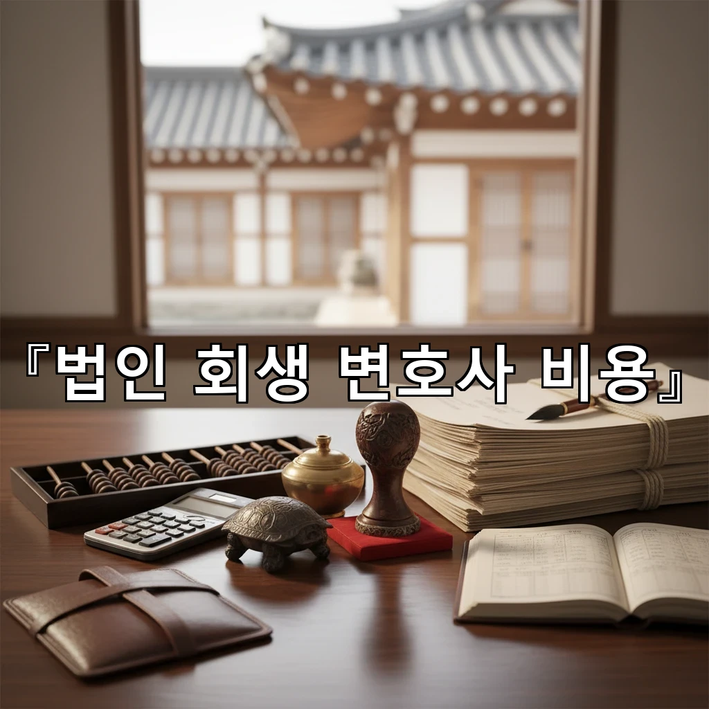 legal image 법인 회생 변호사 비용 975