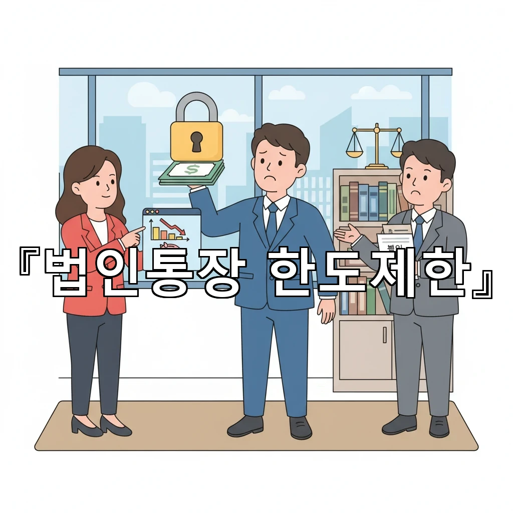 legal image 법인통장 한도제한 836
