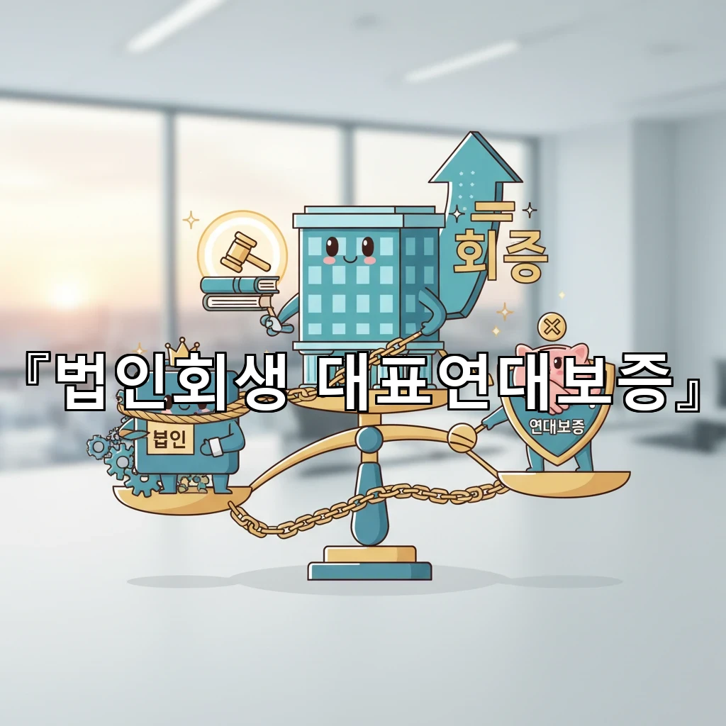 legal image 법인회생 대표연대보증 1139