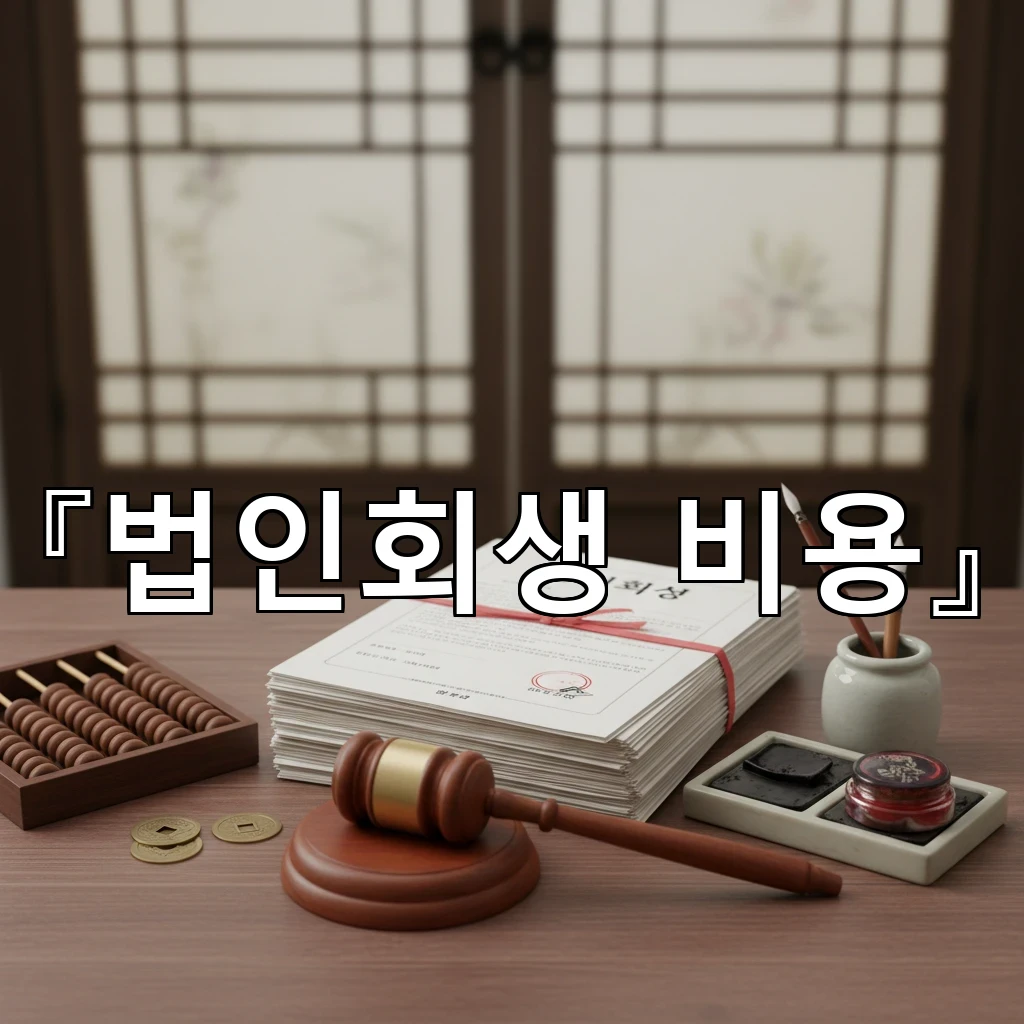 legal image 법인회생 비용 911