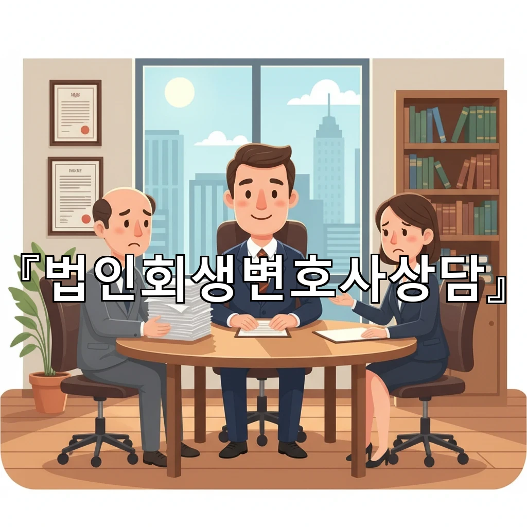 법인회생변호사상담 협상력 강화를 위한 대응 시나리오와 실전 팁
