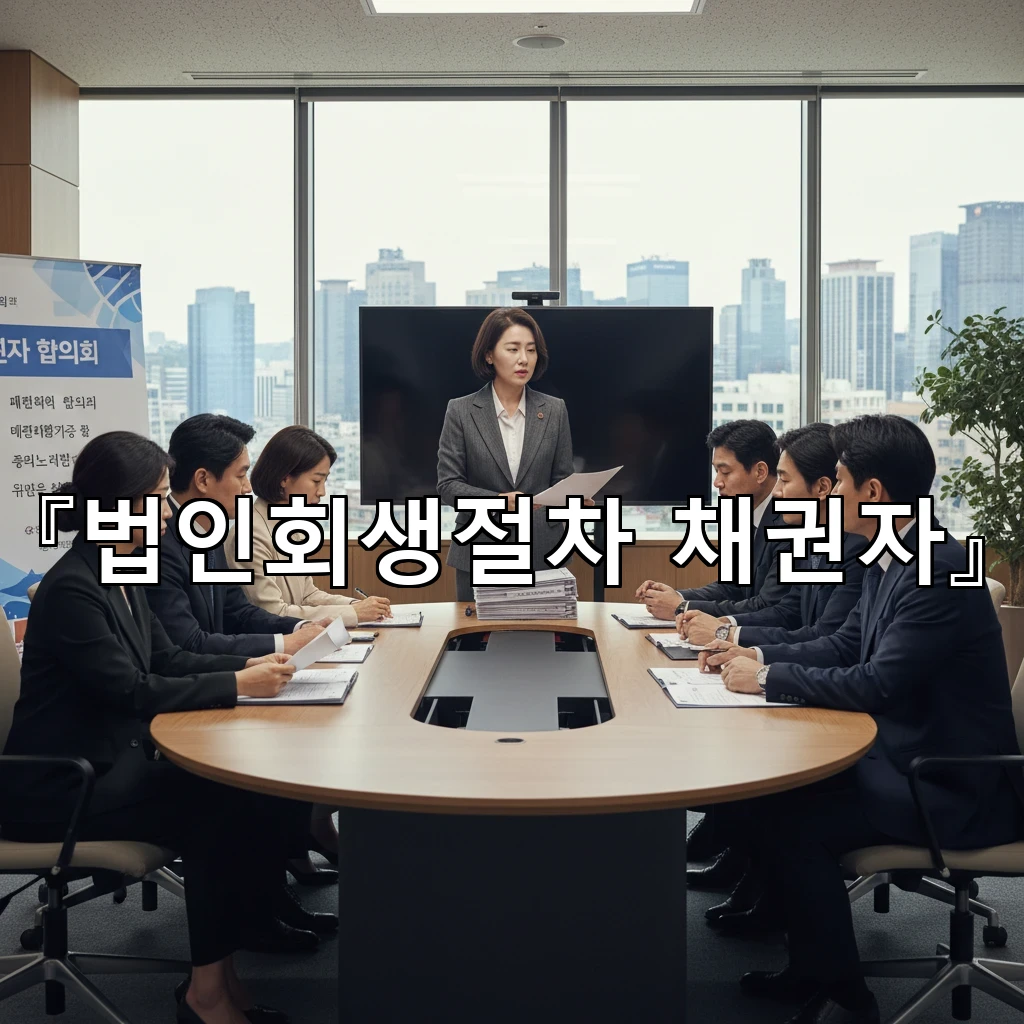 legal image 법인회생절차 채권자 907