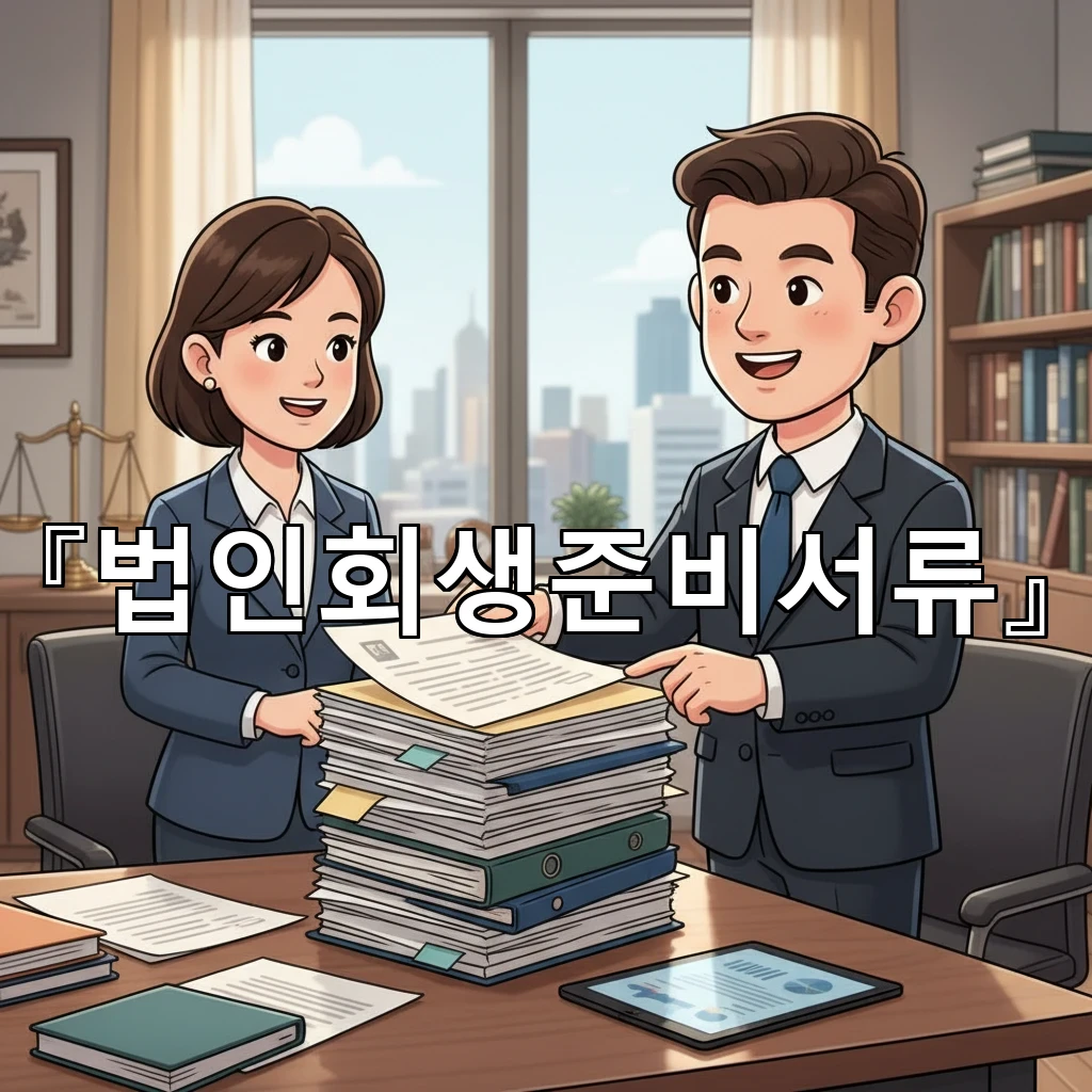 legal image 법인회생준비서류 816