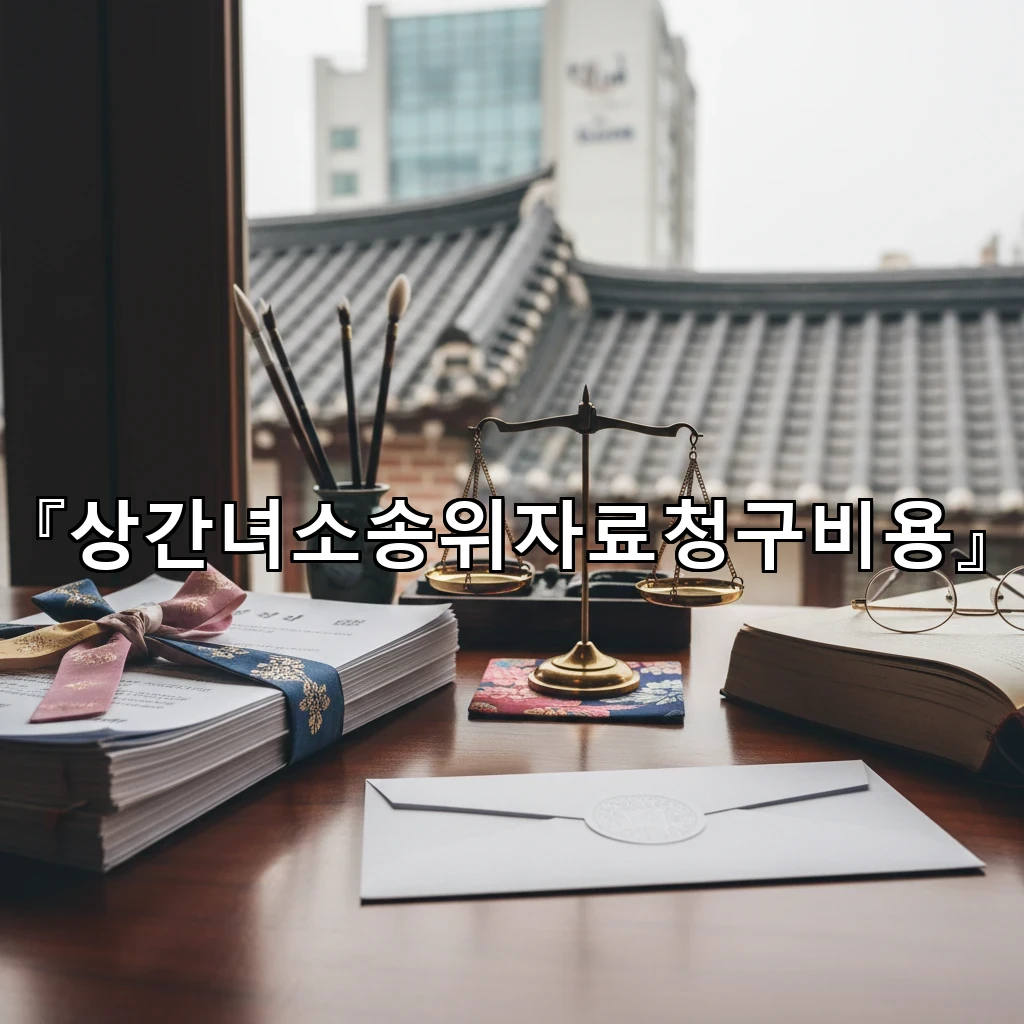 legal image 상간녀소송위자료청구비용 1055