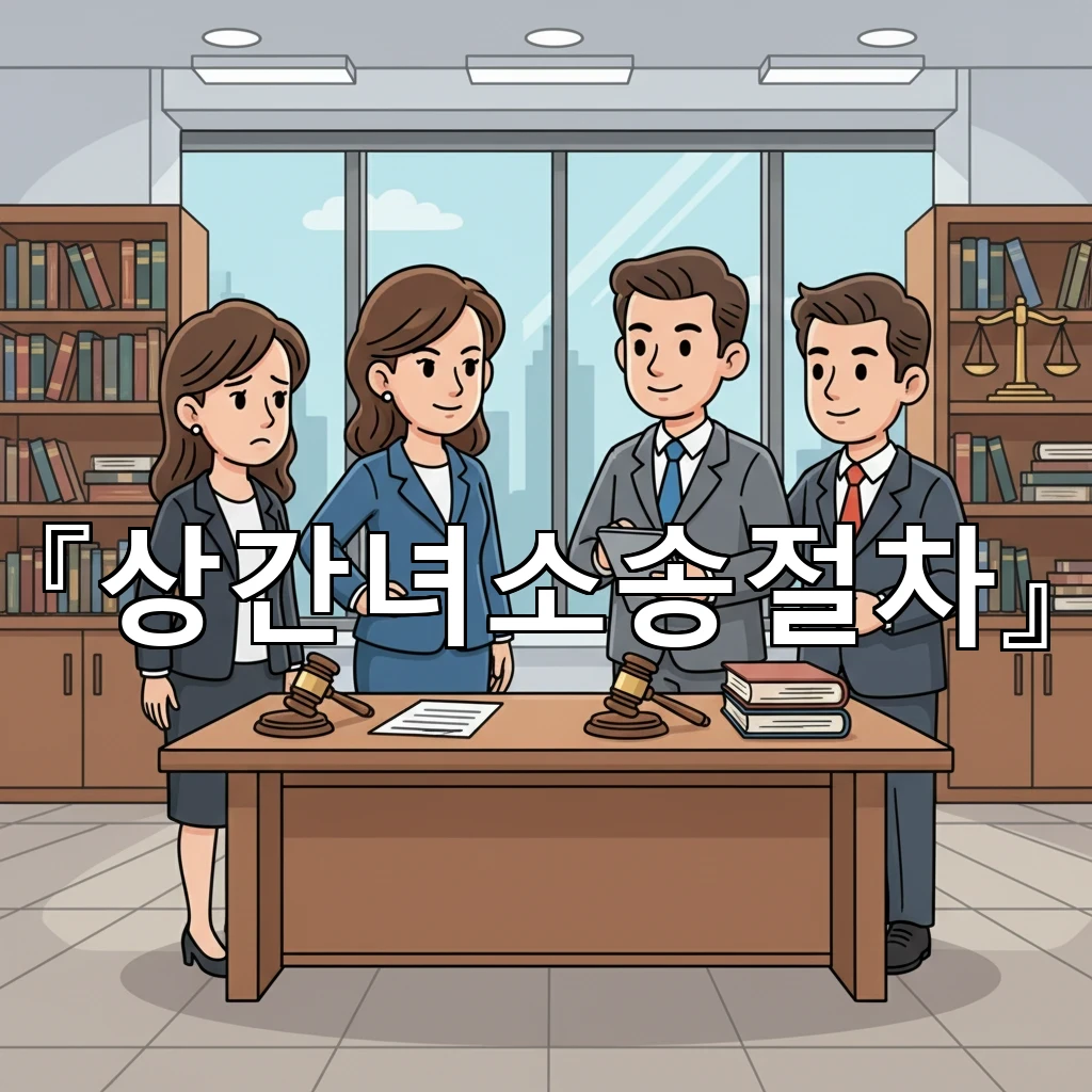 상간녀소송절차 사실관계 정리부터 소장 접수까지 흐름 이해