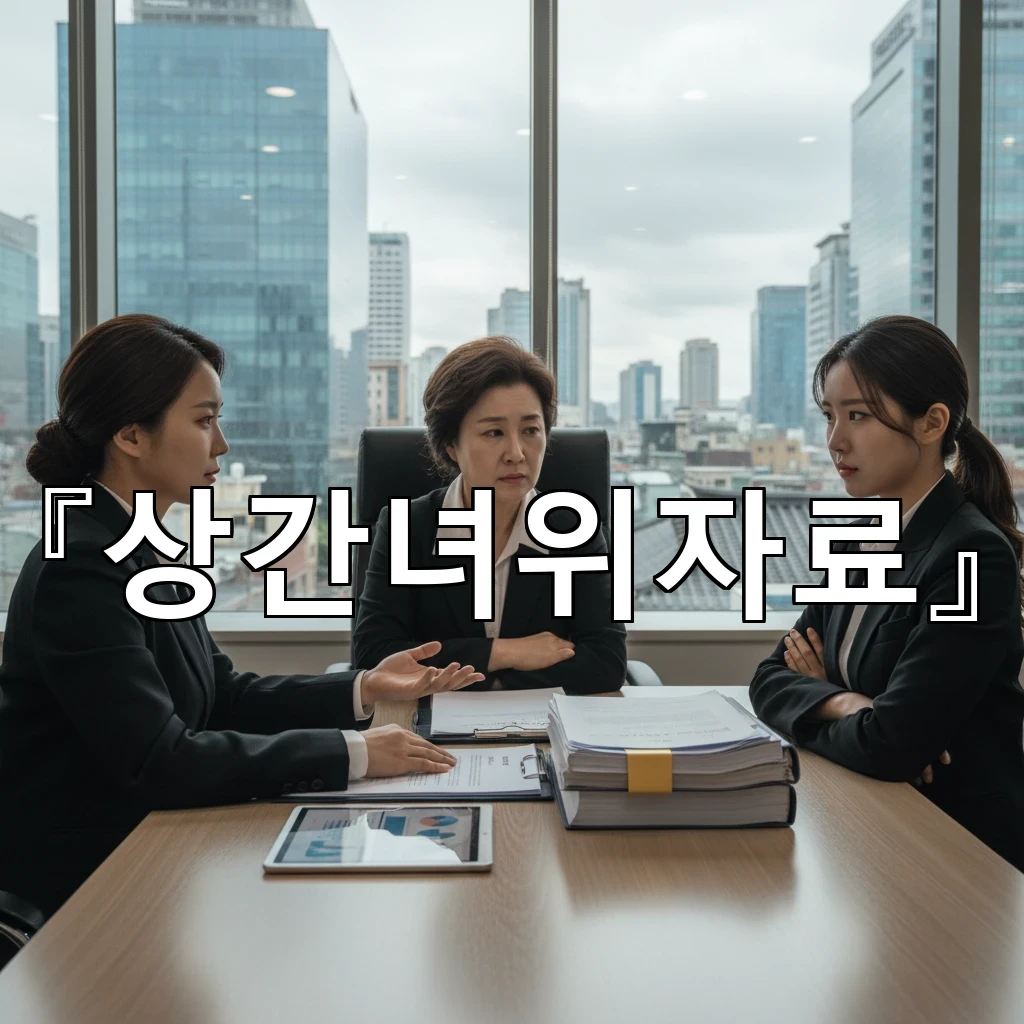 상간녀위자료 갈등이 커지기 전에 증거와 절차를 차근히 준비하기