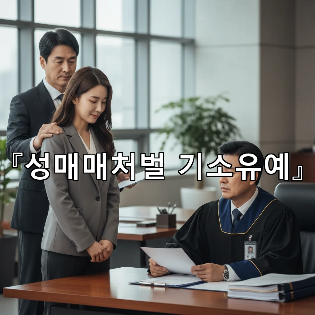 성매매처벌기소유예 초동 대응이 갈림길을 만든 실제 흐름 해설