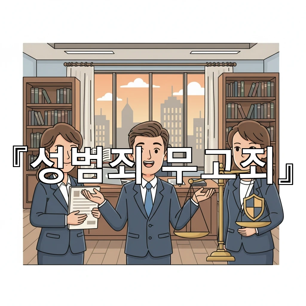 성범죄무고죄 의심받은 뒤 초기 대응 전략으로 사건 왜곡 막기