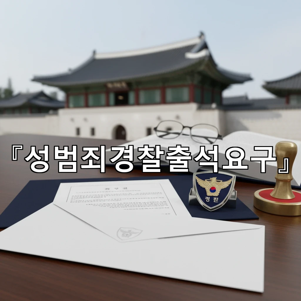 legal image 성범죄경찰출석요구 871