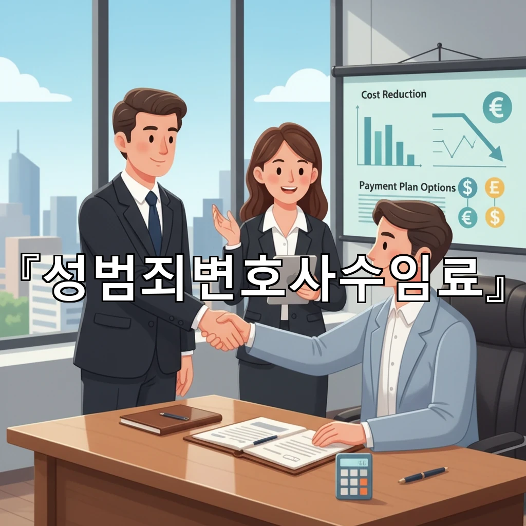 성범죄변호사수임료 사건 유형별 달라지는 포인트와 예산 설계