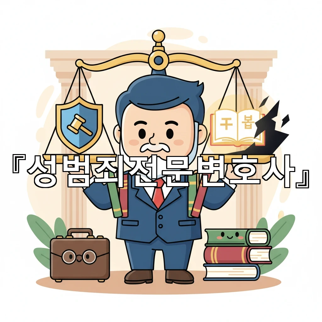 성범죄전문변호사 사건 초기 대응의 핵심과 재판 전략 안내