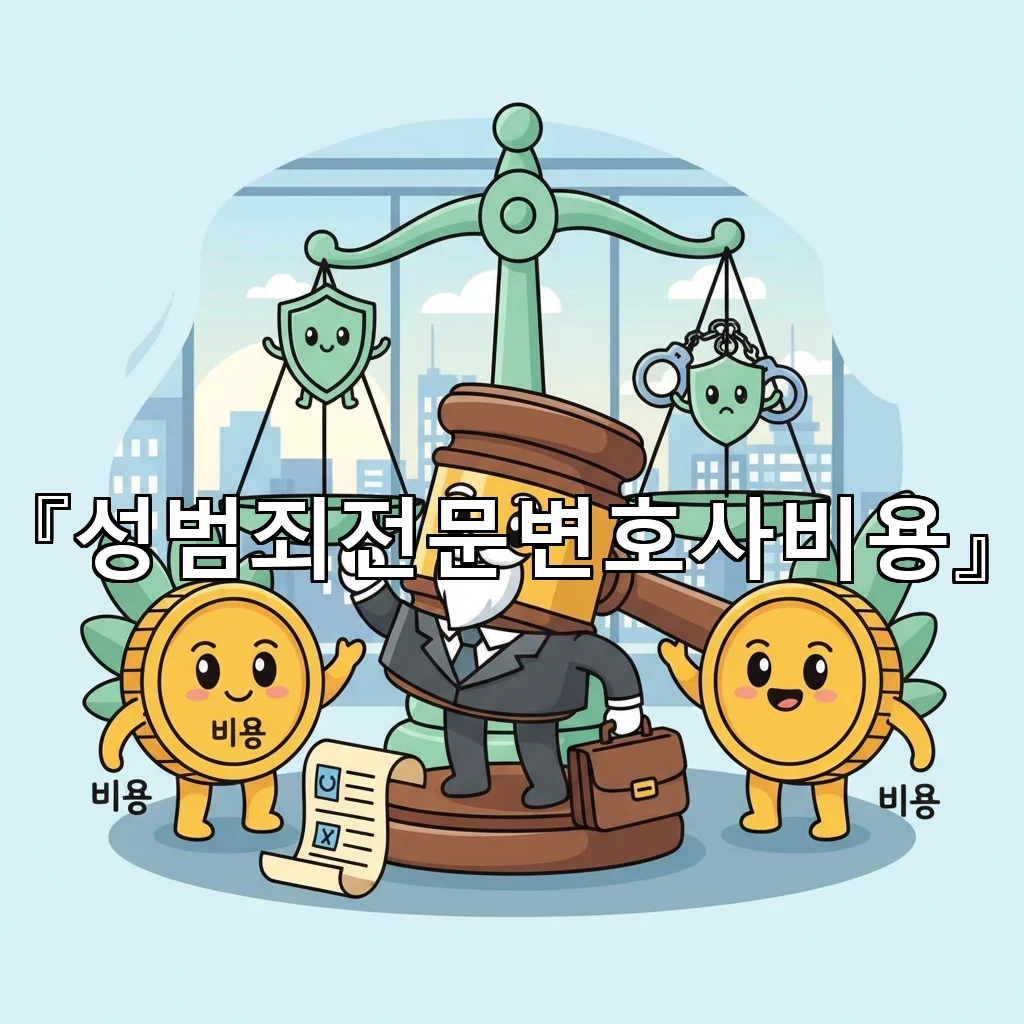 성범죄전문변호사비용 수사부터 선고까지 단계별 예산 배분 가이드