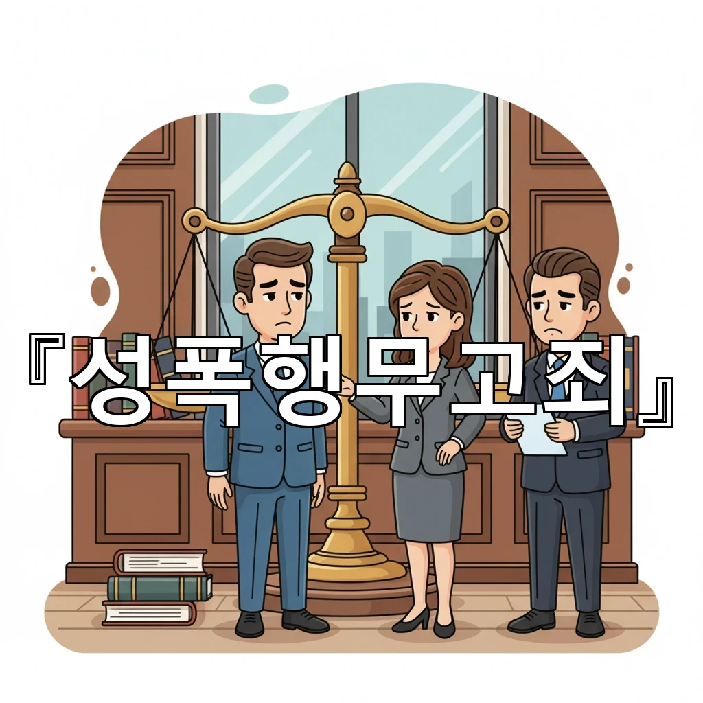 성폭행무고죄 의심받았을 때 사실관계 정리와 대응 흐름 안내