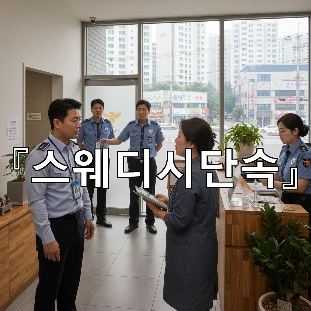 스웨디시단속 앞에서 당황하지 않도록 현장 대응 흐름 정리