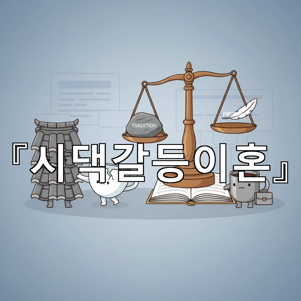 시댁갈등이혼 경제적 독립과 양육 계획으로 분쟁을 줄이는 길