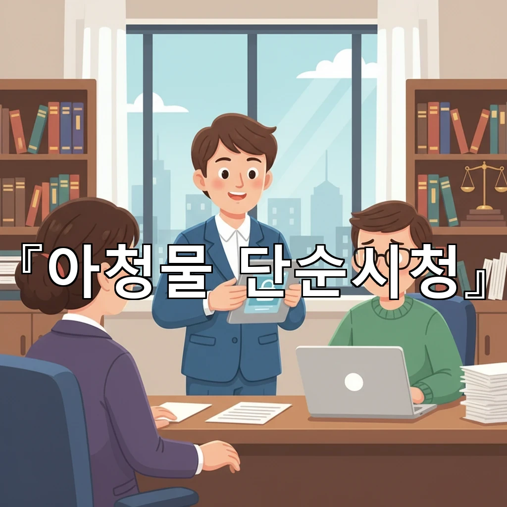 아청물단순시청으로 출석요구서 받았다면 준비해야 할 자료와 태도