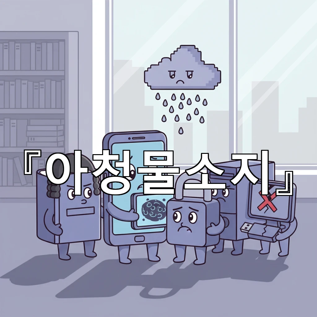 아청물소지 수사 초기 대응에서 진술보다 기록이 중요한 이유