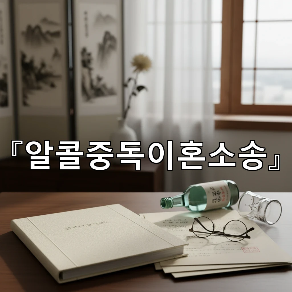 legal image 알콜중독이혼소송 1178