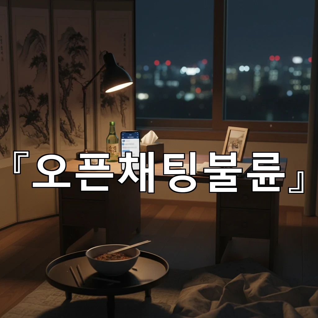 오픈채팅불륜 대화 캡처가 증거가 될 때 주의할 점 정리