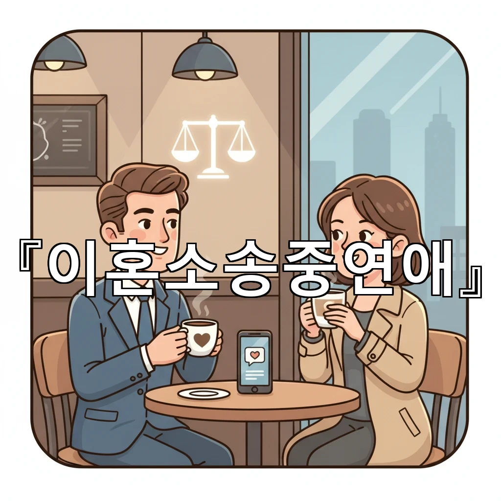 legal image 이혼소송중연애 1046
