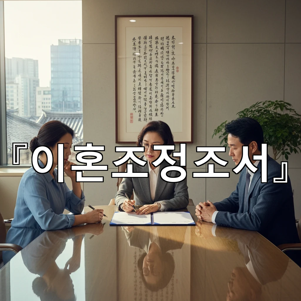 이혼조정조서 양육비 약정 실수 없이 반영하는 실무 체크리스트