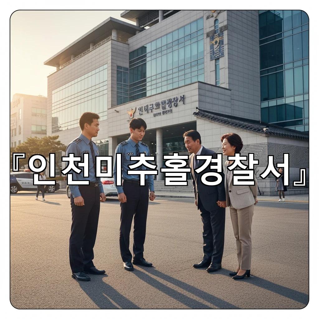 인천미추홀경찰서 초동 진술 실수 줄이는 현장 대처 포인트 정리