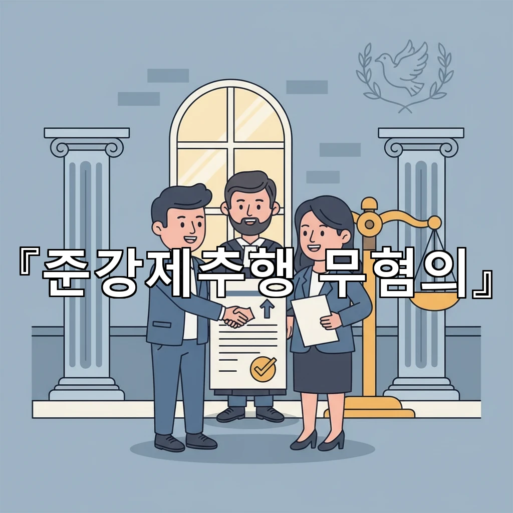 준강제추행무혐의 성립을 좌우한 진술의 흐름과 정황 정리 방법