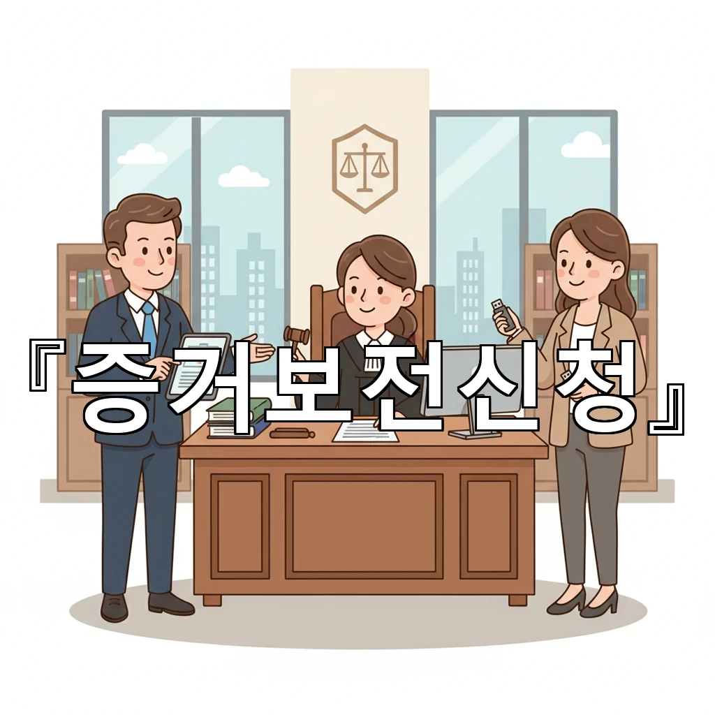 증거보전신청 분쟁 초기에 증거 소실 막는 현실적인 대응 전략