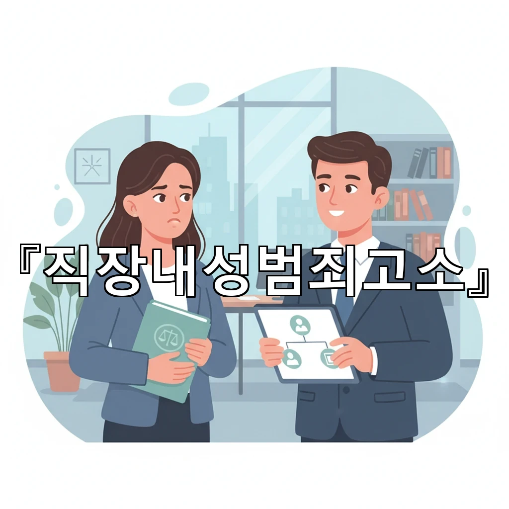 직장내성범죄고소 준비 단계에서 놓치기 쉬운 증거와 진술 정리법