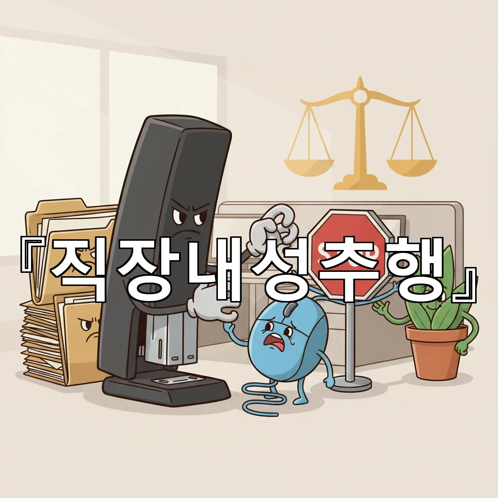 직장내성추행 발생 시 인사팀 신고와 기록 준비를 놓치지 마세요