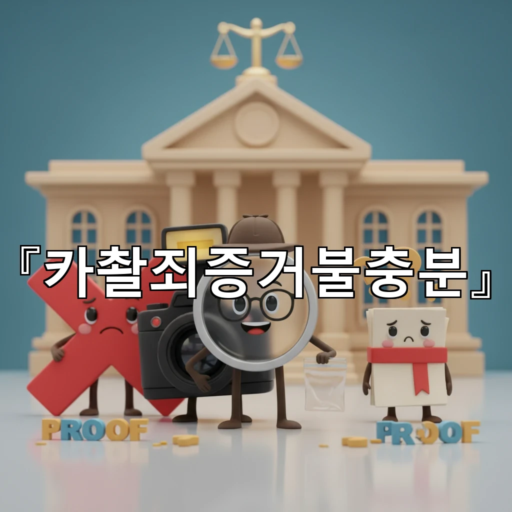 legal image 카촬죄증거불충분 848