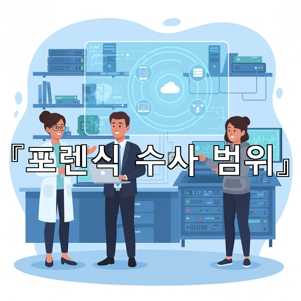 포렌식수사범위 클라우드와 모바일 데이터 연계 분석 포인트 정리