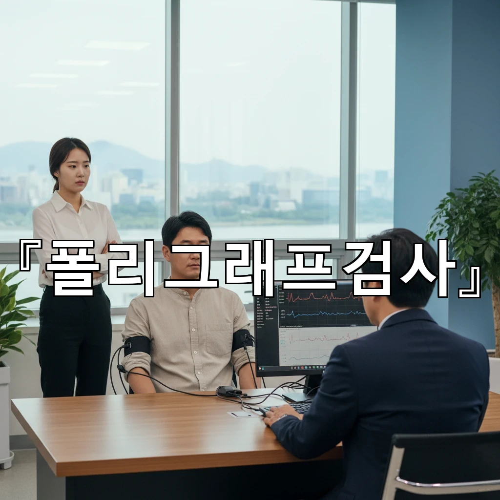 폴리그래프검사 결과 해석의 핵심 포인트와 오해를 바로잡기