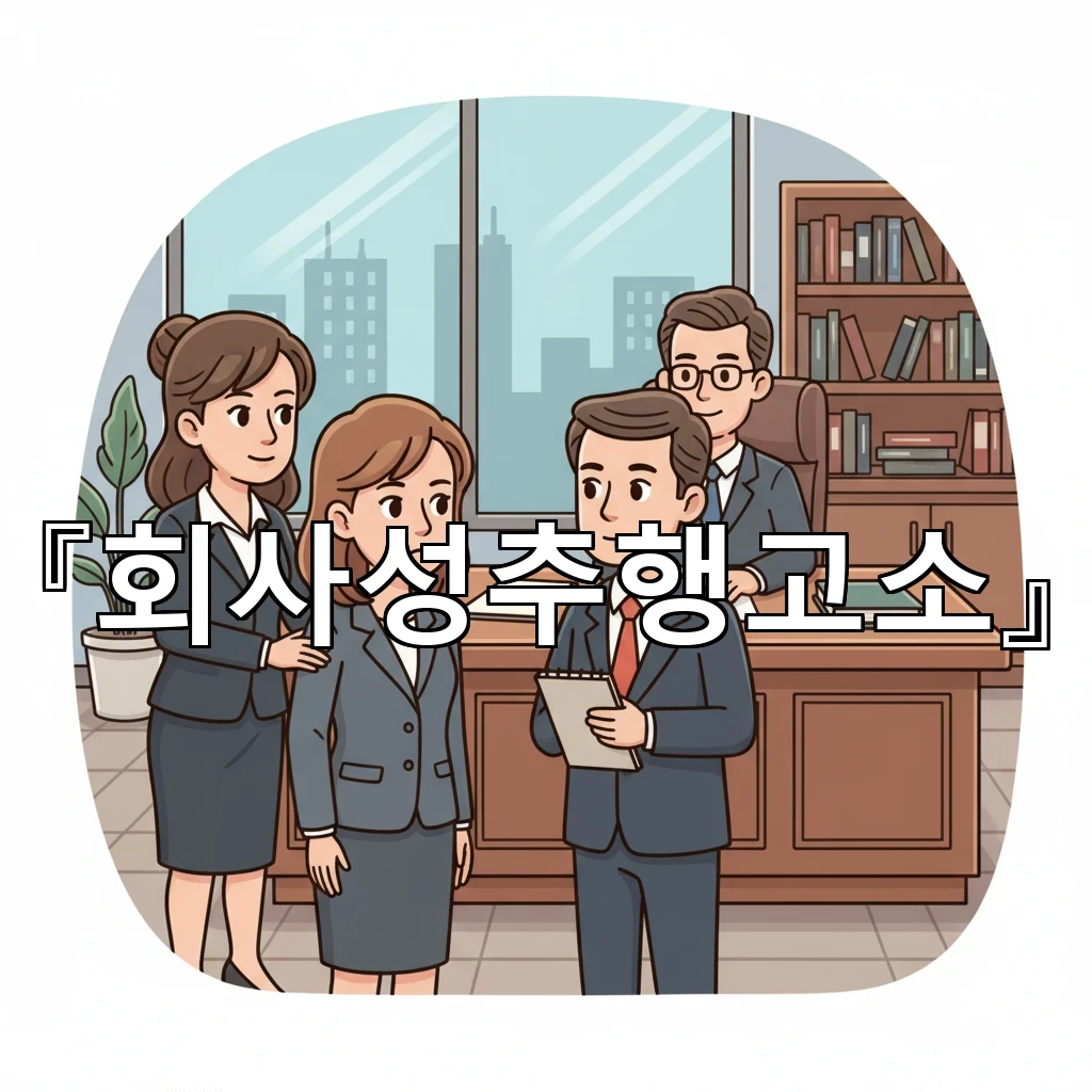 회사성추행고소 이후 직장 내 관계 회복과 대응 절차 정리