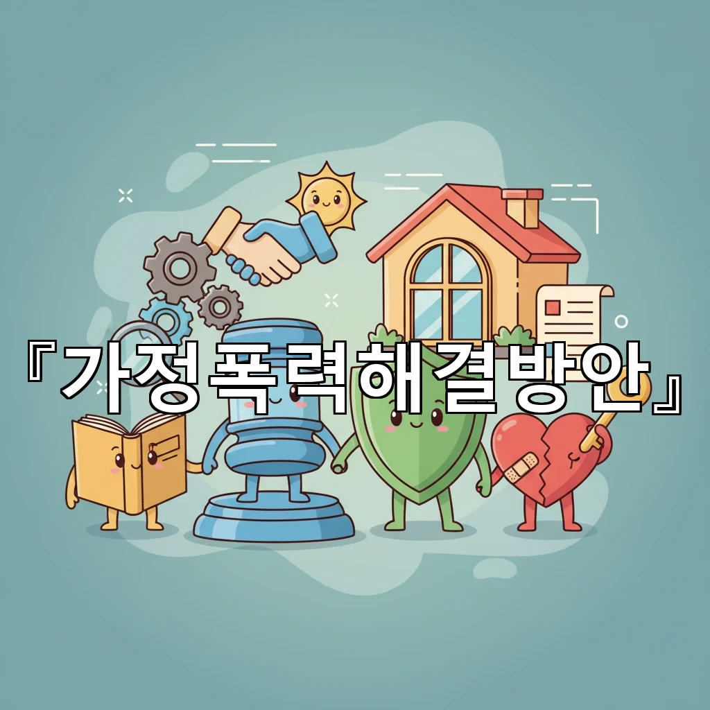 legal image 가정폭력해결방안 2053