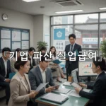 legal image 기업 파산 실업급여 1348
