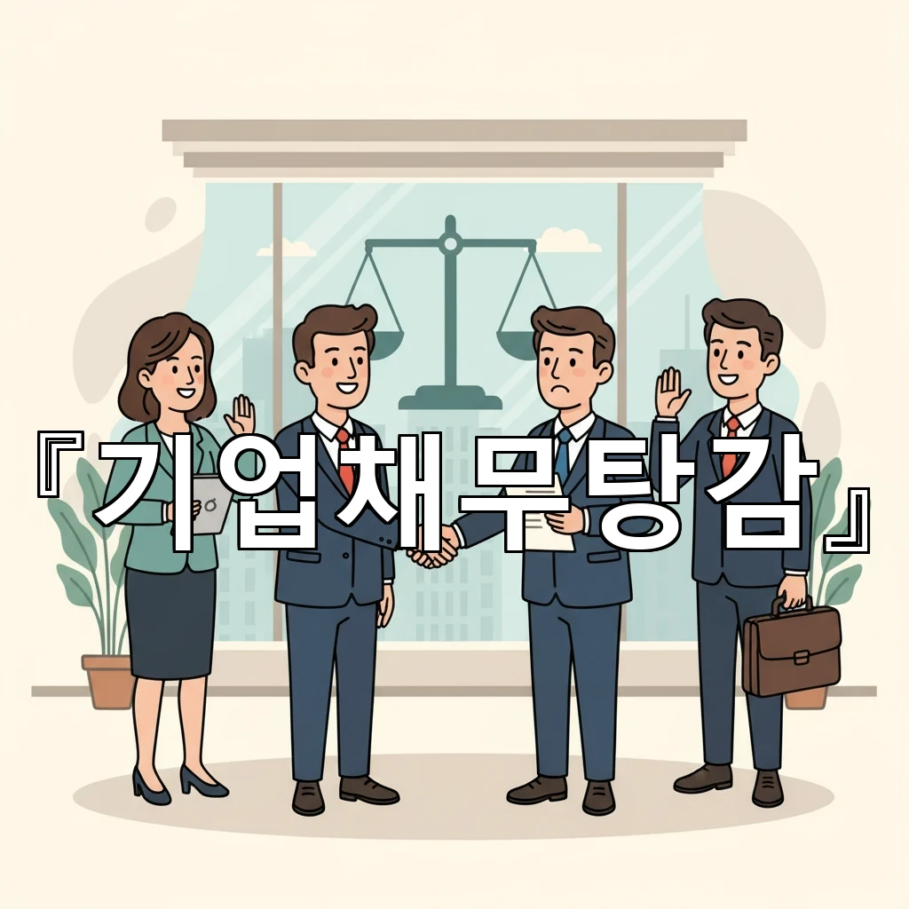 legal image 기업채무탕감 1442