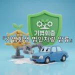 legal image 기업회생 법인차량 압류 1310